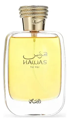 Perfume Árabe De Mujer Rasasi Hawas For Her Edp 100 Ml