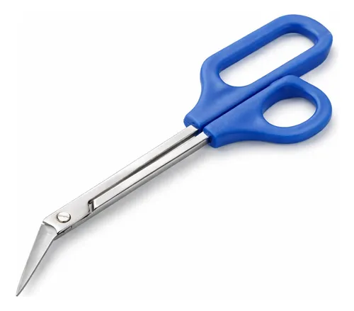Tijeras Ergonómicas Para Uñas Largas Y Precisas