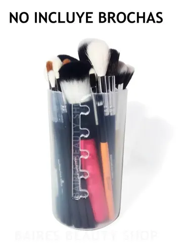 Tubo Porta Brochas Y Pinceles De Maquillaje Guardatutti