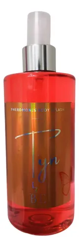 Perfume Body Splash Unisex Butterfly Effect Tyn Ambarina Floral 300ml
