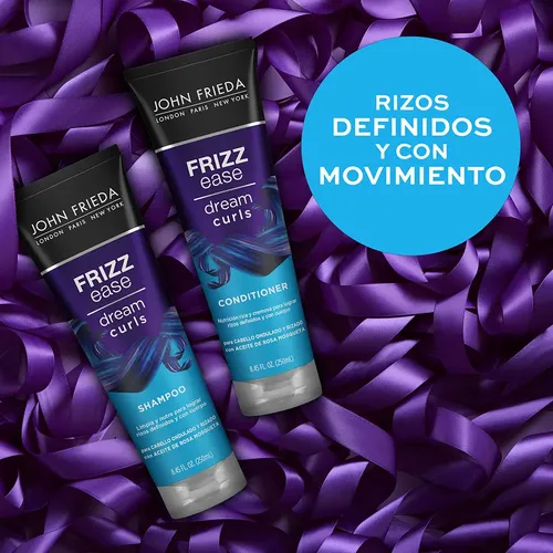 John Frieda Frizz Ease Dream Curls Shampoo Pelo Rulos 250ml