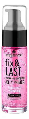 Primer Facial Adherente Essence Fix & Last para un Maquillaje Duradero e Hidratante