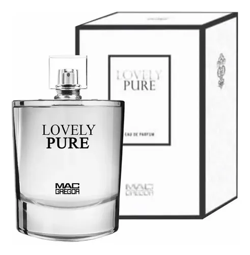 Perfume Lovely PURE Mac Gregor 100ml Eau de Parfum Mujer Floral Spray