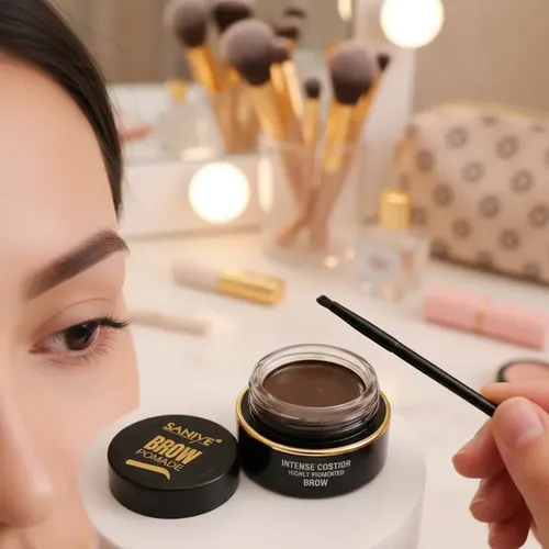 Saniye Delineador Para Cejas Gel
