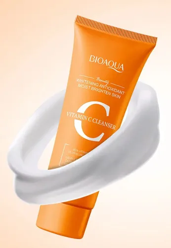 Jabon Facial Vitamina C Bioaqua Momento De Aplicación Día/noche Tipo De Piel Todo Tipo De Piel