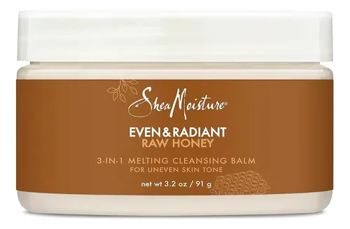 Limpiador Facial Shea Moisture Even & Radiant con Miel Cruda