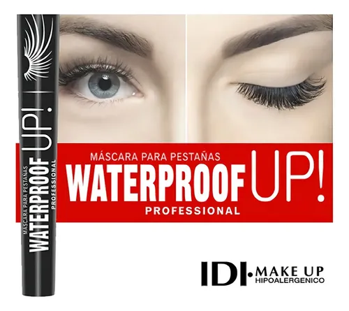 Idi Mascara Para Pestañas Water Resist Ref 215 8g Color Negro