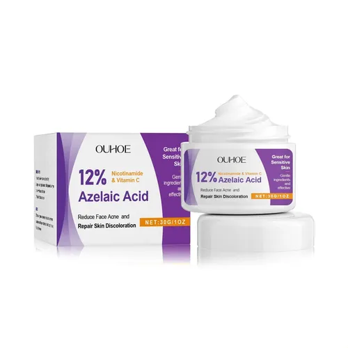 Crema De Tratamiento Para El Acné Con Ácido Azelaico Ouhoe,