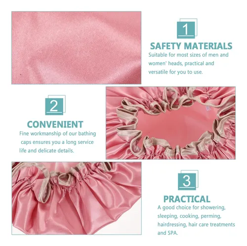 Gorros De Baño Impermeables Para Bebé (pack De 3)