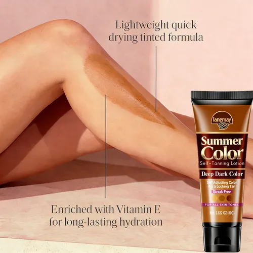 Self Tanning Body Lotion Deep Dark Glow 80g