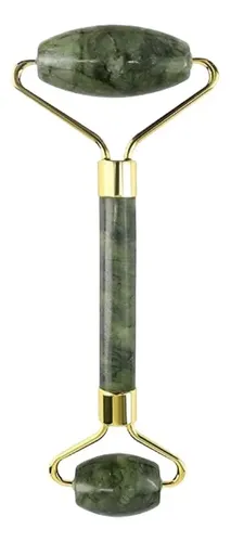Rodillo De Masaje De Jade Y Tabla Gua Sha