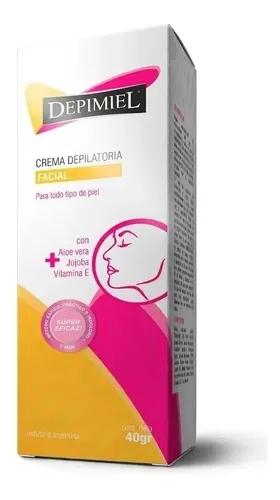 Depimiel Crema Depilatoria Facial Aloe Vera+jojoba Vitam.e
