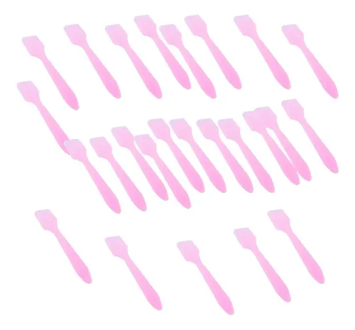Miniespátulas Mezcladoras Con Cucharas De Plástico, 200 Unid