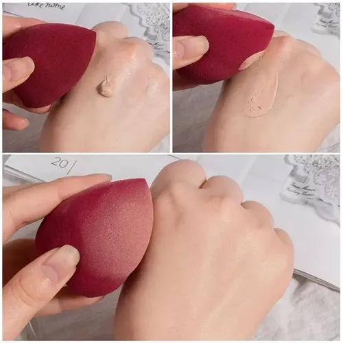 Esponjas Blender Aplicar Maquillaje Base Corrector Recto