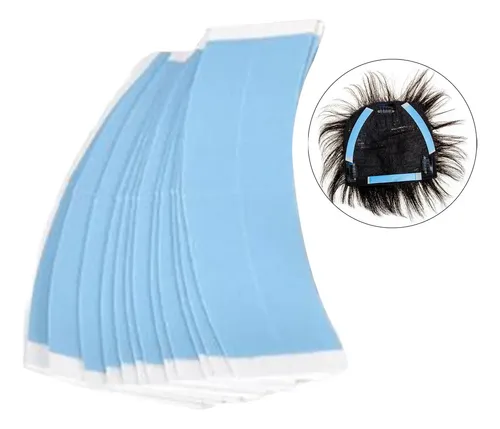 Cinta De Peluca Frontal De Encaje Invisible Adhesivo Azul