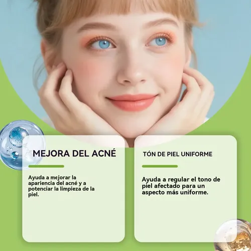 Crema Para El Cuidado Del Acné Con Ácido Azelaico 30 G Acneica Día/noche