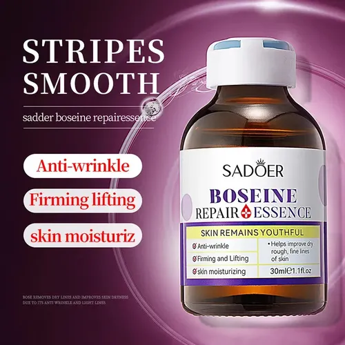Sérum Facial Sadoer Boseine Antiarrugas Reafirmante 30ml Todo Tipo De Piel Día/noche