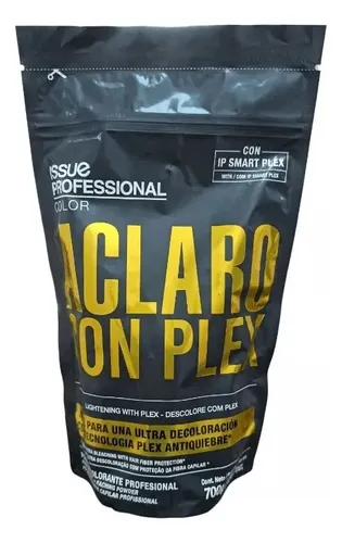 Kit X 6 Polvo Decolorante Issue Con Plex Aclaro 700gr