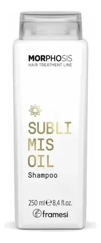 Shampoo Sublimis Argan X250ml Framesi Morphosis