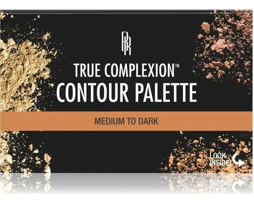 Paleta De Contorno Black Radiance 10.8g Y Brillo Labios Nyx