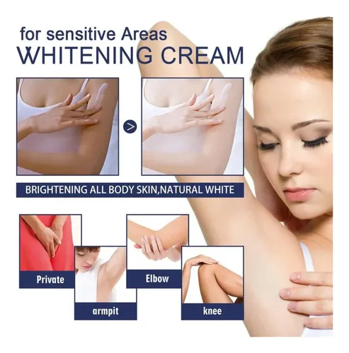 Qd2crema Hidratante Blanqueadora De Manchas En Las Axilas 2u