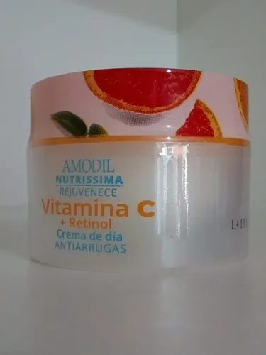 Amodil Nutrissima Rejuvenece Crema De Dia Antiarrugas 45g