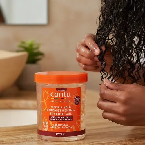 Cantu Gel De Fijacion Media
