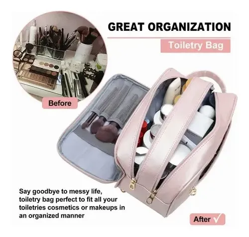 De Higiene Personal De Viagem Bolsa De Maquillaje [