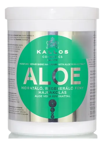 Mascarilla Capilar Kallos Cosmetics Aloe Moisture Repair Shi