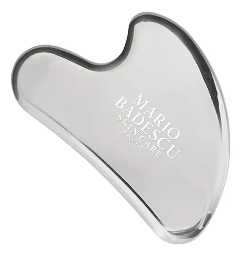 Gua Sha Acero Inoxidable Para Masaje Facial Y Contorno