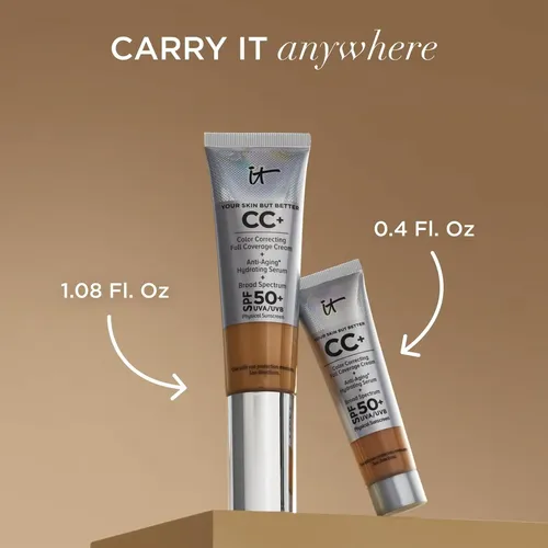 Crema Cc+ It Cosmetics Your Skin But Better Medium Broncean