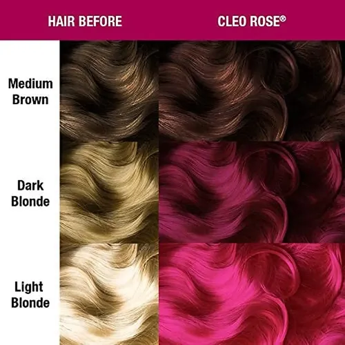 Tinte Semipermanente Cleo Rose De Manic Panic Classic, Color
