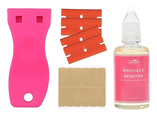 Kit Removedor De Extensiones De Cabello Con Cinta Goo Goo 30