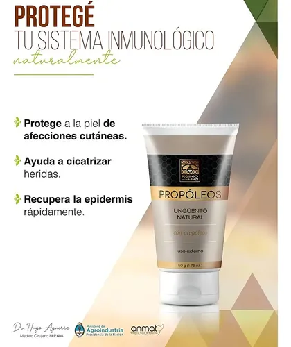 Ungüento Propóleos Tipo De Envase Pomo