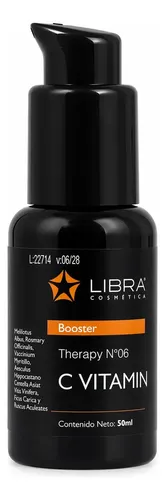 Booster Serum Vitamina C 10% Antioxidante 50gr Libra Normal Día/noche