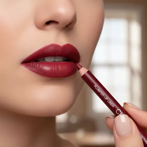 Cher Dieciocho Plumper Lip Liner Red Velvet Larga Duración