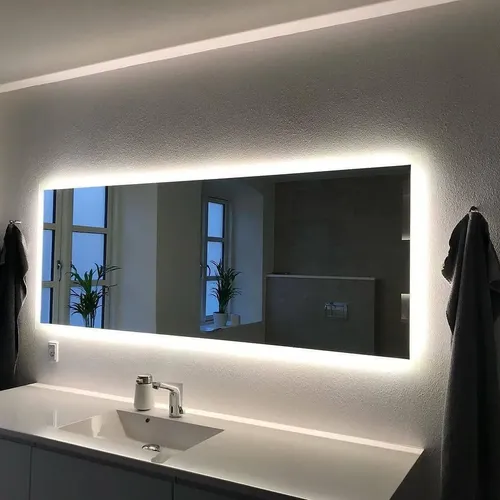 Espejo Baño 120x80cm Luz Led Fria Calida Neutra