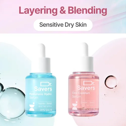 Sérum Facial De Ácido Hialurónico Dr.savers, 1.01 Fl Oz Todo Tipo De Piel Día/noche