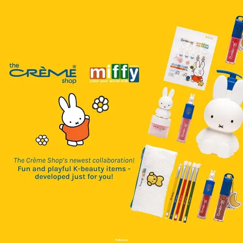 Mascarillas Ojeras The Crème Shop X Miffy 5 Uds