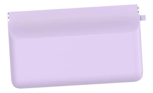 Neceser De Maquillaje Pequeño Morado Neceser De !