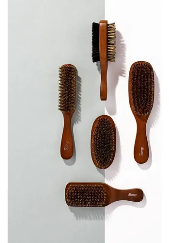 Cepillo Wave Diane Premium 100% Cerdas De Jabalí Para Hombre