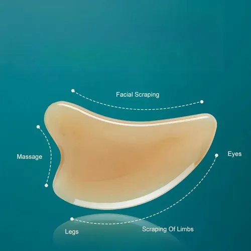 Masajeador Facial Y Cuello Eye Sha Para Cuerno Natural Gua O Massage Board