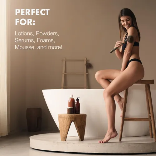 Sonn Brochas Autobronceadoras: Brocha Kabuki Para Cuerpo Y Y