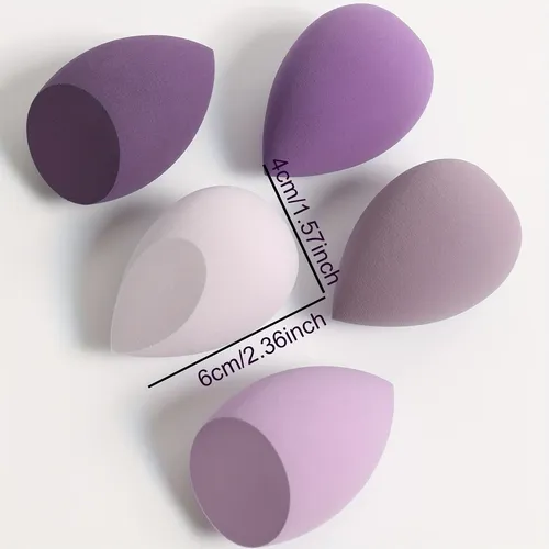 20pzs Esponjas Maquillaje Doble Uso Seco Húmedo Bb 20pcs-dfp /