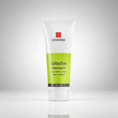 Cellactive Cleansing Gel Lidherma Gel De Limpieza Profunda