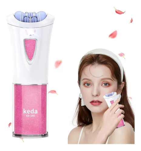 Depiladora Eléctrica Mujer Bestechy Kd-190