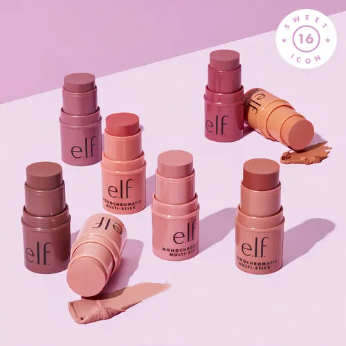 Rubor E.L.F. Cosmetics Monochromatic Multi-Stick Dazzling Peony Brillante