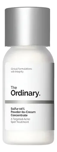 The Ordinary Sulfuro 10% Crema en Polvo Antiacné Rostro 5g