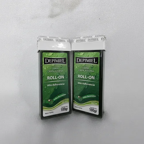 Depimiel Roll-on Vegetal X 2 Uni. Vellos Resistentes