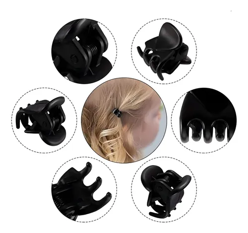 Pack X100 Broches Mini Para Pelo Cabello Mayorista